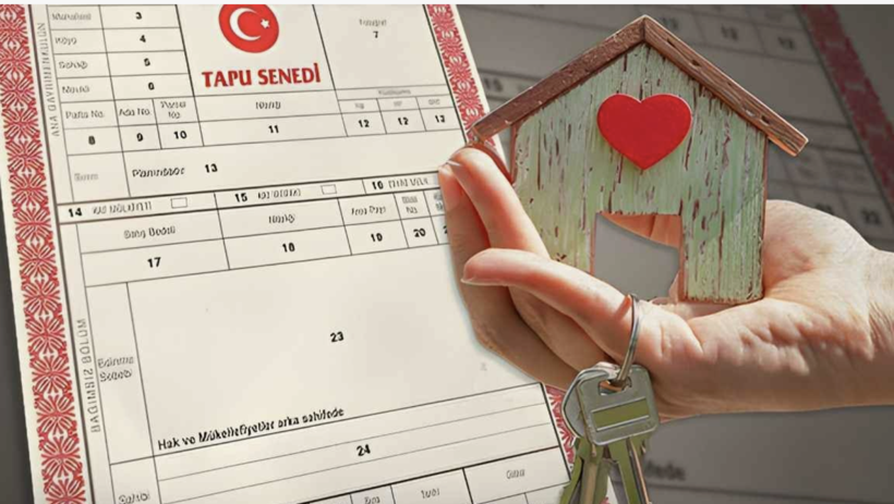 30 bin üzerine uygulanacak! Tapuda yeni düzenleme - Resim: 2
