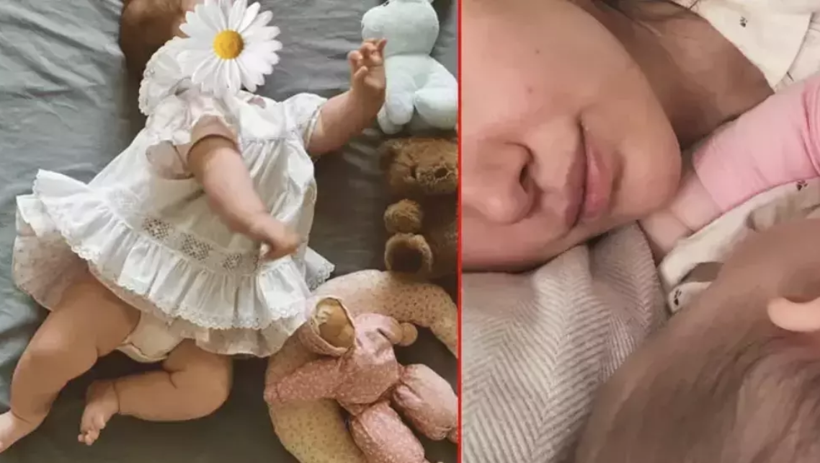 İrem Helvacıoğlu'ndan boşanma sonrası annelik paylaşımı! - Resim: 1