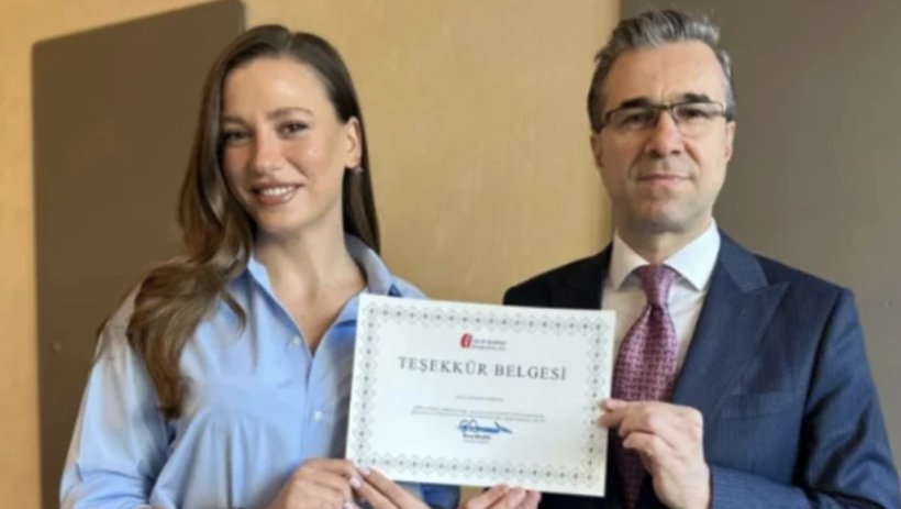 Aynı eve iki kez ödeme yaptı: GİB'den Serenay Sarıkaya'ya teşekkür belgesi - Resim: 5