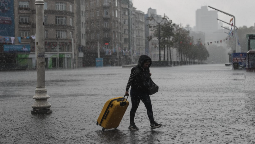 Sıcaklıklar rekor kırarken Meteoroloji'den 31 ile kuvvetli sağanak uyarısı! - Resim: 2