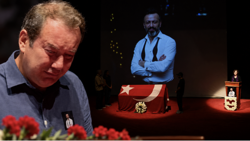 Oyuncu Serhat Kılıç Ankara'da son yolculuğuna uğurlandı! Cenazesine katılamayan rol arkadaşından acı dolu feryat - Resim: 7