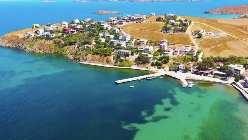 Tatil bölgelerinin merkezinde saklı cennet! Turistlerin yeni rotası o ada oldu... - Resim: 2