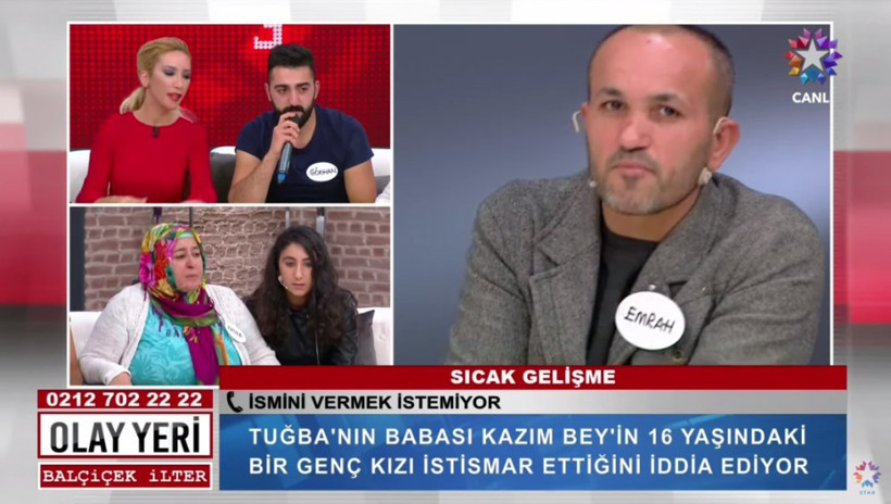 16 yaşındaki engelli kıza tecavüz etti canlı yayında skandal olay  - Resim: 2