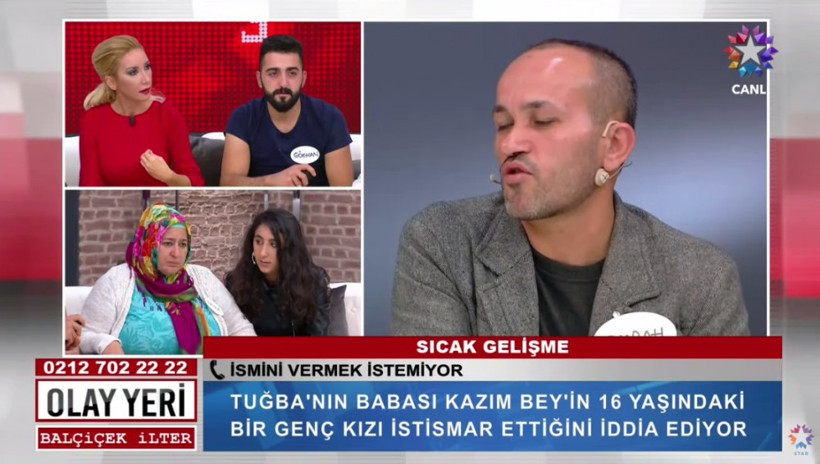 16 yaşındaki engelli kıza tecavüz etti canlı yayında skandal olay  - Resim: 3