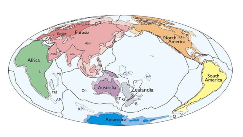 Artık 7 değil 8 kıta var! Bilim dünyası bu haberle sallandı  - Resim: 2