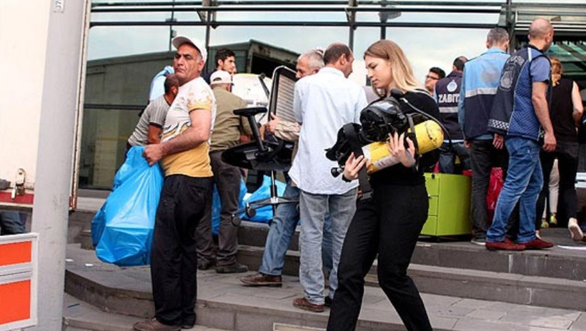 Bunu beklemiyorlardı sabah işe gelenler şoke oldu - Resim: 3