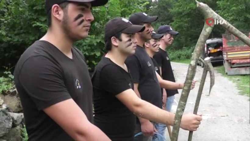 Ordu'da Fındık Özel Harekat Timi kuruldu özel kıyafetleri var eğitimleri de bir hayli zor - Resim: 1