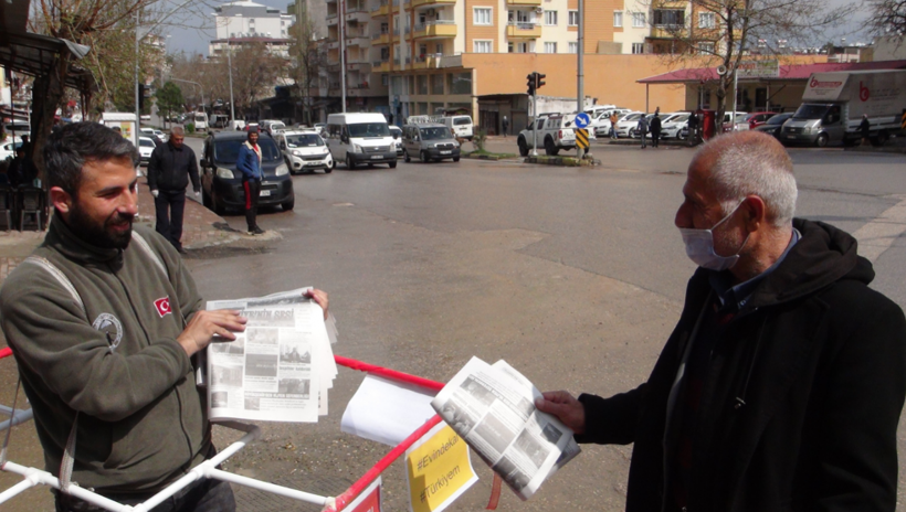 Gaziantepli koronaya karşı çözümü buldu Borulardan aparat yaptı öyle dolaşıyor - Resim: 1