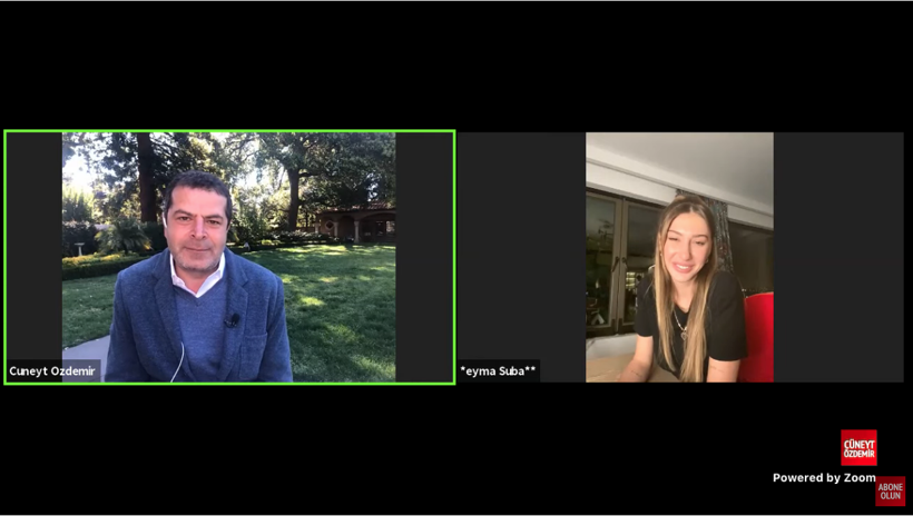 Cüneyt Özdemir Şeyma Subaşı'na cevapla olay oldu YouTube yayını bomba - Resim: 1
