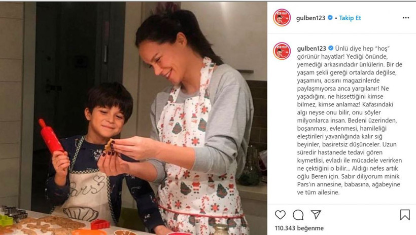 Gülben Ergen oğlunu kaybeden Ebru Şallı'ya gelen yorumlara dayanamadı! - Resim: 3