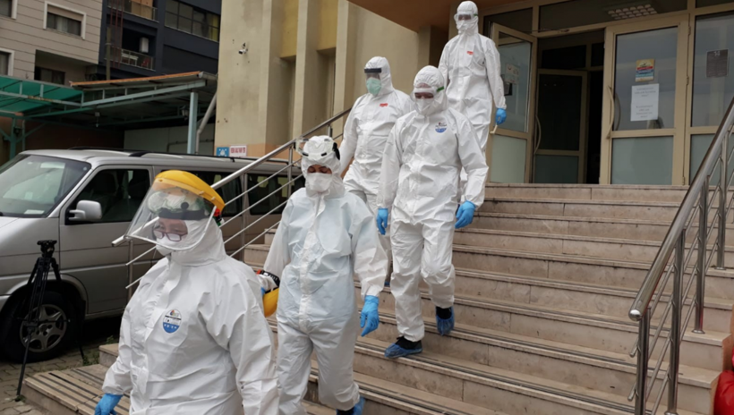 İzmir'de 422 kişilik filyasyon ekibinin çalışmaları ilk kez görüntülendi - Resim: 2