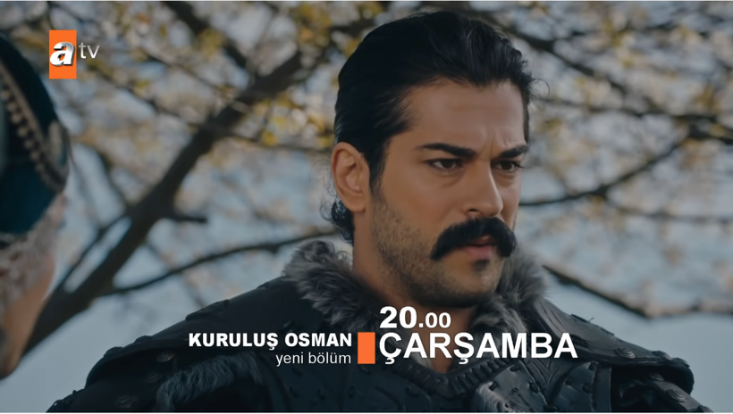 ATV Kuruluş Osman'da Engin Altan Düzyatan müjdesi Diriliş Ertuğrul müziğiyle duyurdular - Resim: 2