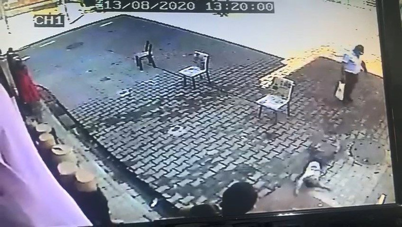 İstanbul'da 5 yaşındaki çocuk oyun oynarken 4'üncü kattan düştü - Resim: 4