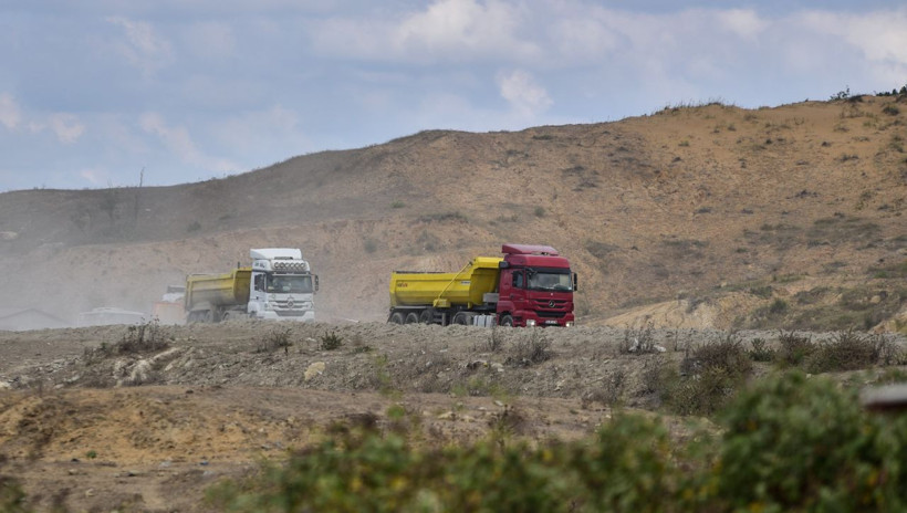İstanbul'da hafriyat kamyonu tehlikesi - Resim: 1