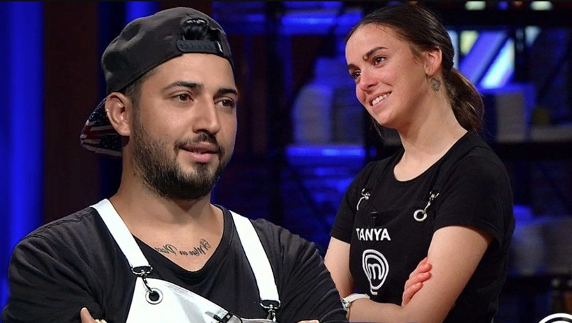 MasterChef Uğur Deniz Yılmaz'la Tanya Kilitkayalı aşkı gerçek çıktı olay poz - Resim: 2