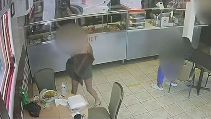 14 yaşındaki kız restoranda doğurdu bebeği bırakıp kaçtı - Resim: 2