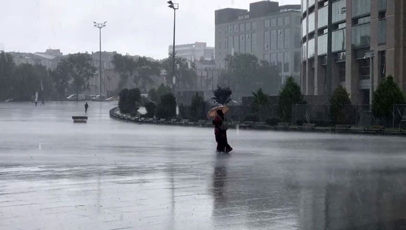 Türkiye'de yağışlı hava yer değiştirecek Meteoroloji İstanbul'a müjde verdi - Resim: 2
