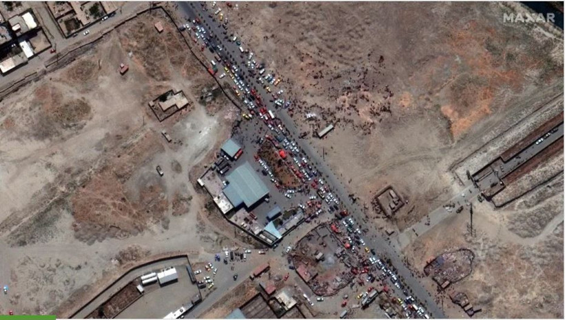 Taliban'dan kaçış uydudan böyle görüntülendi! İşte Taliban'ın yeni bakanları - Resim: 3