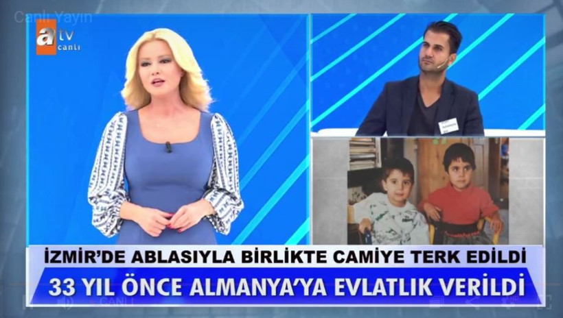 ATV Müge Anlı ile Tatlı Sert'te Almanya'ya evlatlık verilen Vedat Şen ailesini buldu - Resim: 1