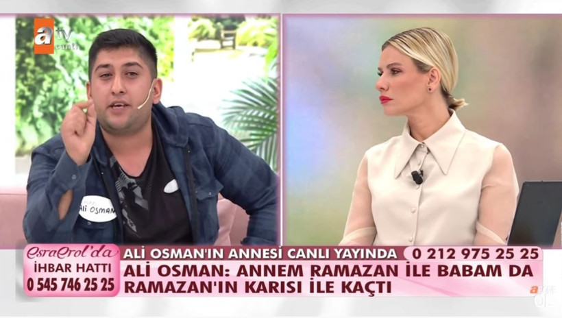 ATV Esra Erol'da rezillik: Annem Ramazan'la kaçtı, babam da Ramazan'ın karısını... - Resim: 2
