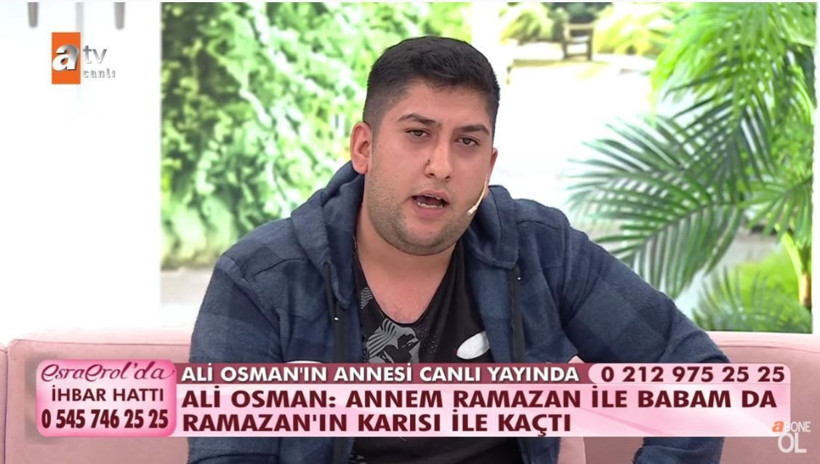 ATV Esra Erol'da rezillik: Annem Ramazan'la kaçtı, babam da Ramazan'ın karısını... - Resim: 3