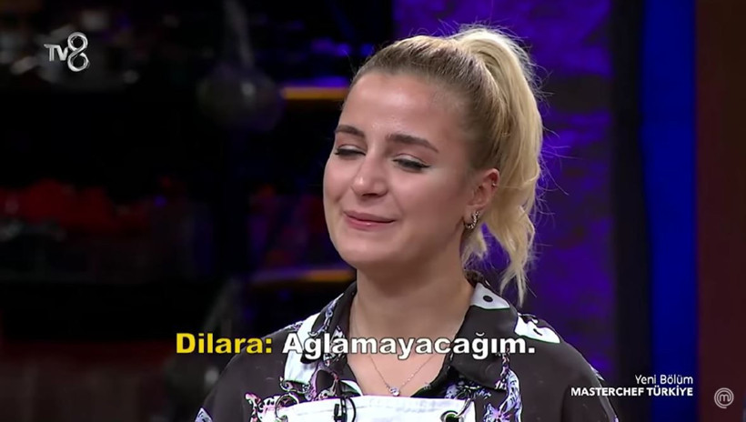 TV8 MasterChef Türkiye'de Mehmet Şef'ten 'akraba' torpilli denilen Dilara Başaran'dan ağlatan veda mesajı - Resim: 2