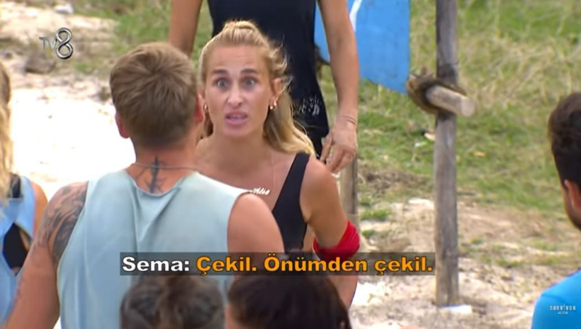 Survivor Nagihan Berna kavgası All Star'da 'ağzına çakarım' olayı 'Seni yolarım' deyip etini sıkıştırdı - Resim: 2