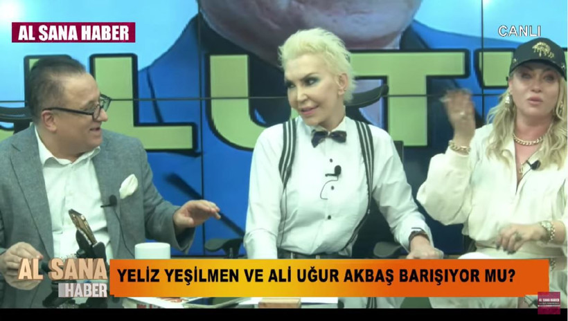 Al Sana Haber'de Seyhan Soylu ifşası 'Yeliz Yeşilmen boşandığı Ali Uğur Akbaş ile birlikte oluyor' - Resim: 4
