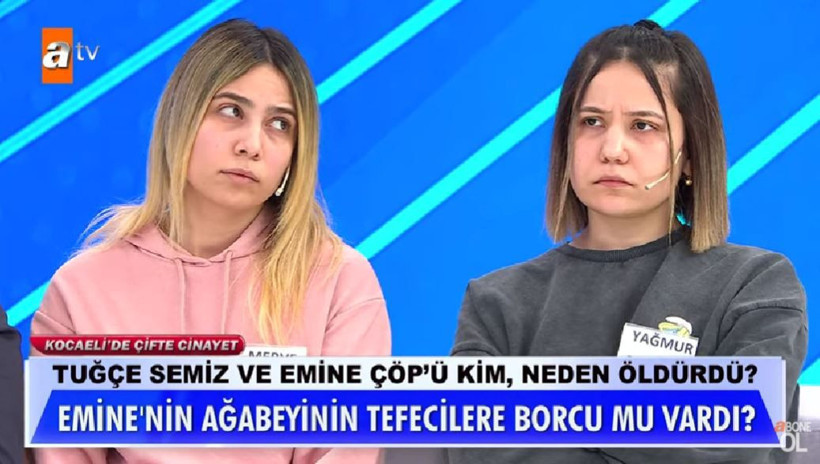 ATV Müge Anlı'da Emine Çöp ve Tuğçe Semiz kuzenler cinayetinin şahidi felçli Alihan'dan itiraf - Resim: 4