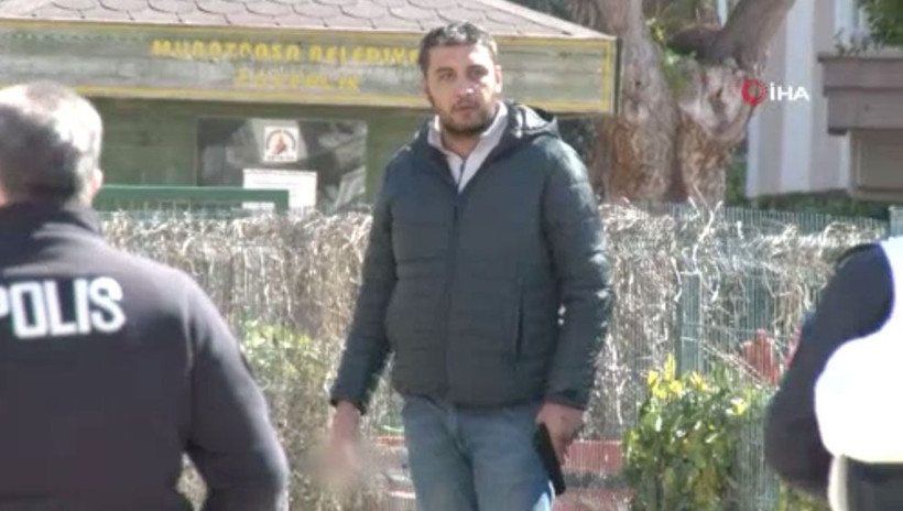 Antalya'da Özel Harekatçı koca parkta polis eşine dehşeti yaşattı! Silahlar patladı çocukları hepsini gördü - Resim: 3