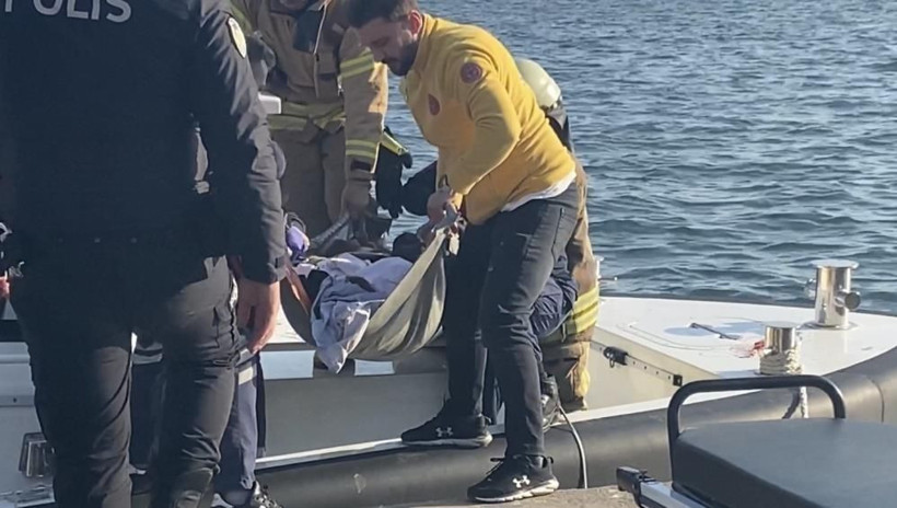 Sevgilisiyle tartışan genç İstanbul Boğazı'nda canından oluyordu - Resim: 3