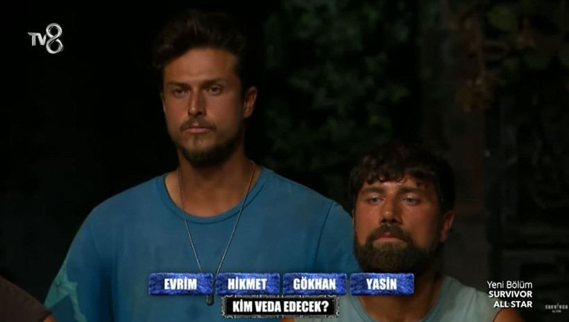Survivor All Star 2022'de Yasin Obuz elendi Hikmet Tuğsuz güldü Nisa Bölükbaşı ağladı - Resim: 4