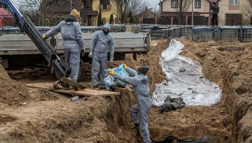 Rus askerlerinin kan donduran sivil katliamı anbean görüntülendi - Resim: 2