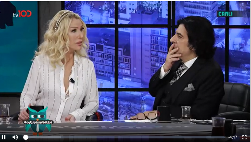 Seda Sayan canlı yayında bacağını masaya koydu! 'Çorapsız geldim' - Resim: 4