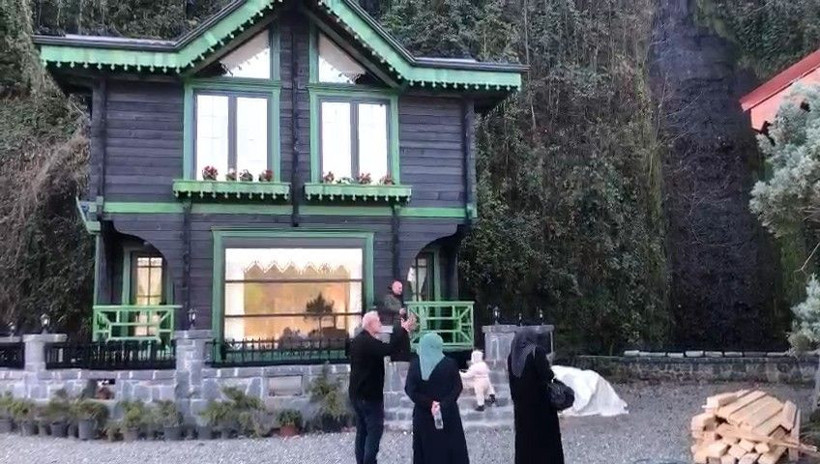 Rize'de herkesin konuştuğu ev! Tek tuşla yönü değişiyor 'soğuk espri' yapanlar oldu - Resim: 4