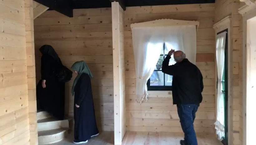 Rize'de herkesin konuştuğu ev! Tek tuşla yönü değişiyor 'soğuk espri' yapanlar oldu - Resim: 3