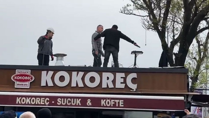 Ekrem İmamoğlu'nun danışmanı Murat Ongun paylaştı! Kim bu eli silahlı kişi - Resim: 3