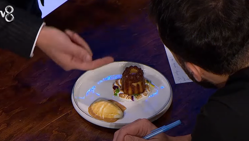 MasterChef'te dün akşam kim elendi? Veda sözleri duygulandırdı! Son 8'e kalan isimler belli oldu - Resim: 3