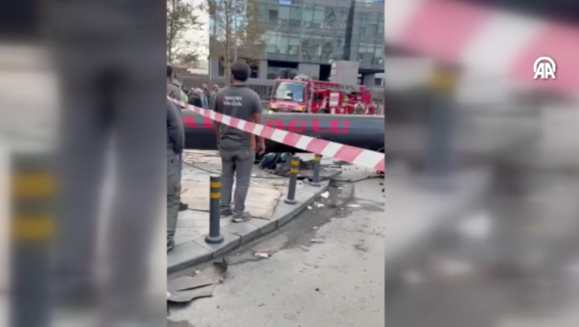 İstanbul'da facianın eşiğinden dönüldü! İnşaat alanındaki vinç öğrenci yurduna devrildi - Resim: 4