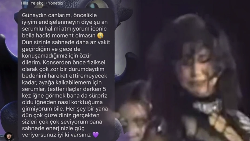 Manifest yıldızı şaşırttı! Hilal Yelekçi gözyaşlarına boğuldu - Resim: 4