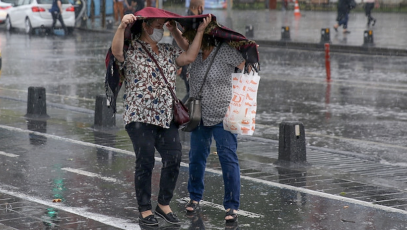 Sıcaklıklar rekor kırarken Meteoroloji'den 31 ile kuvvetli sağanak uyarısı! - Resim: 4
