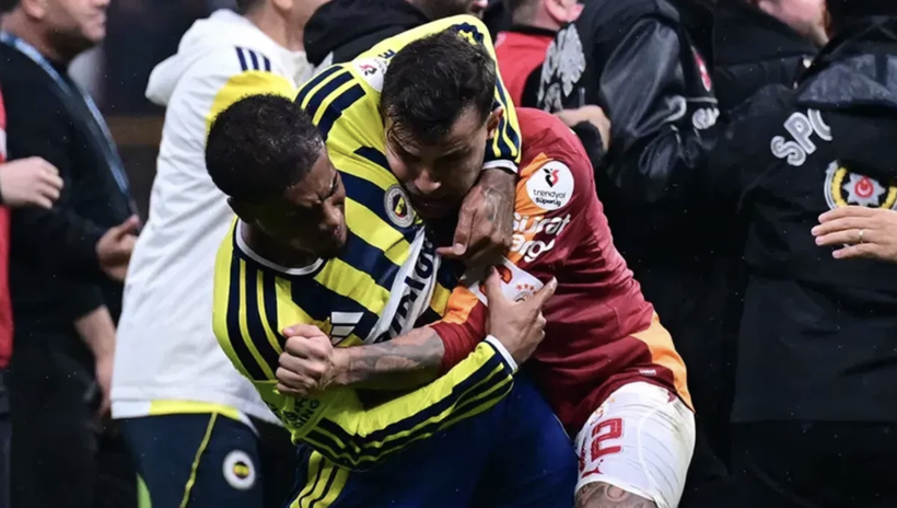 Derbideki kavganın faturası kesildi! 4 isim için karar verildi - Resim: 1