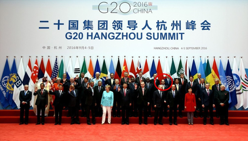 G20 Liderler Zirvesi'nde dikkat çeken şok ayrıntı! - Resim: 4