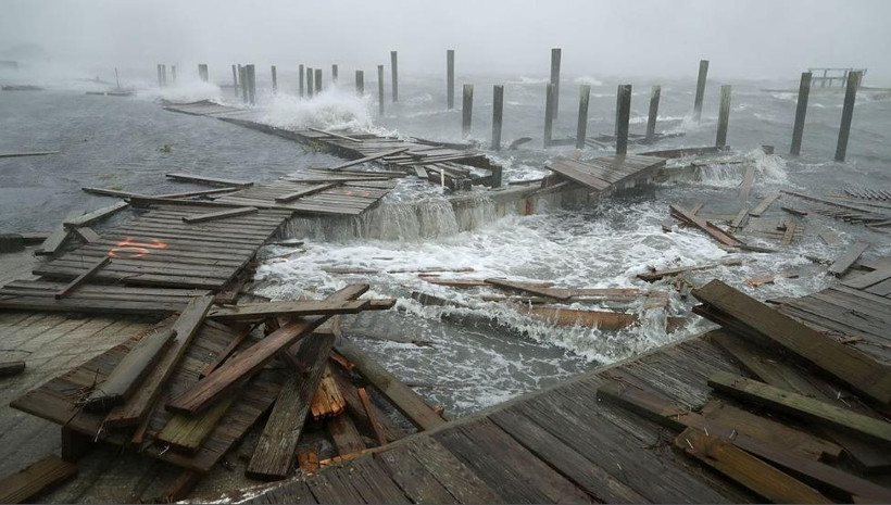  Florence kasırgasında ölü sayısı artıyor - Resim: 4