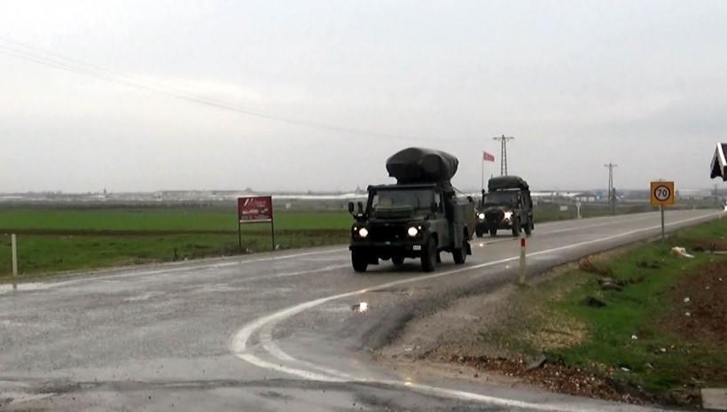 Türkiye SAT Komandolarını Münbiç'e gönderdi! - Resim: 1