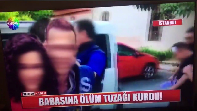 Hande Doğandemir, Show TV'nin haberine isyan etti! 'Babama ölüm tuzağı kurmadım' dedi - Resim: 1