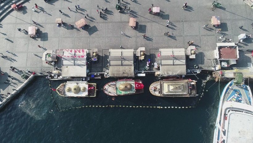İstanbul Eminönü’ndeki tarihi balıkçılara ilişkin yeni karar - Resim: 1