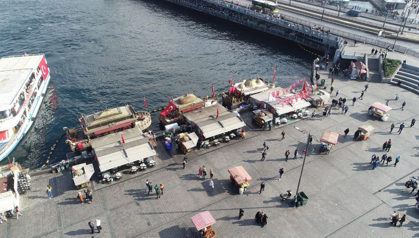 İstanbul Eminönü’ndeki tarihi balıkçılara ilişkin yeni karar - Resim: 2