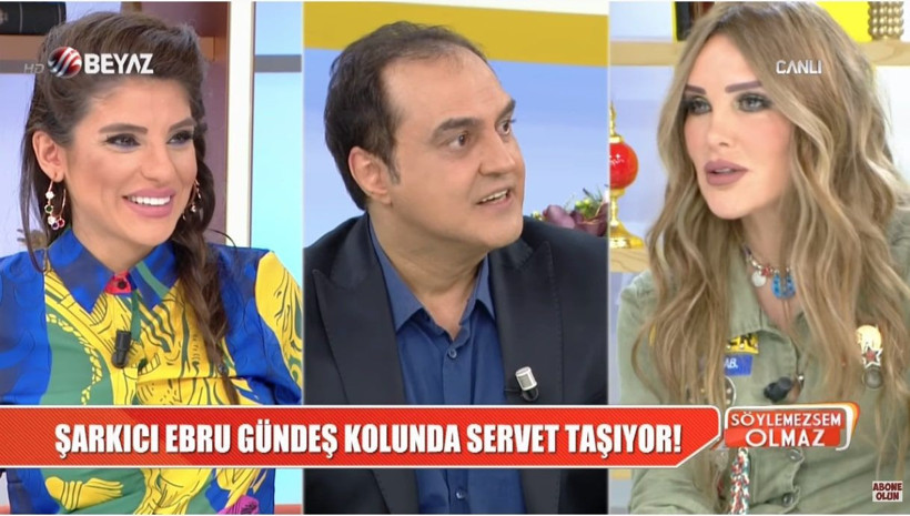 Arto canlı yayında Demet Akalın'a demediğini bırakmadı 'İyice kafayı yedi' - Resim: 1