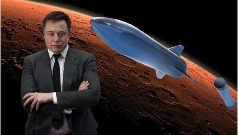 Elon Musk Mars yolculuğu için tarih verdi - Resim: 1